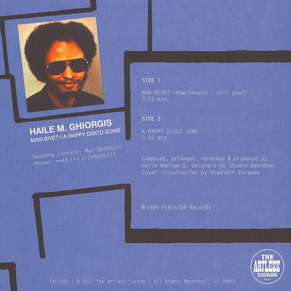 Haile M. Ghiorgis - Man Biye / A Happy Disco Song