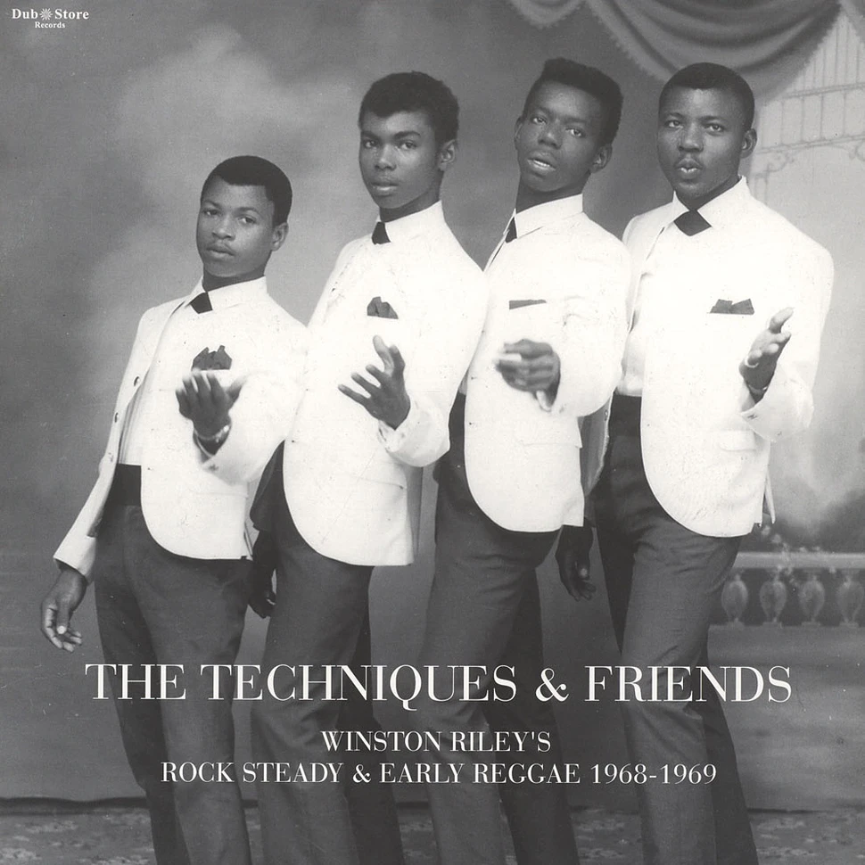 Techniques & Friends, The - Winston Riley's Rock Steady & Early Reggae 1968-69