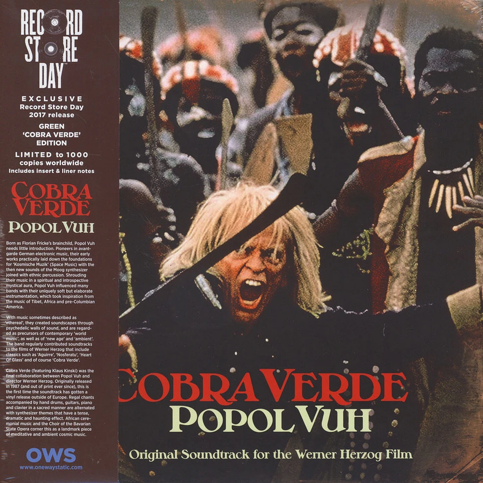 Popol Vuh - OST Cobra Verde