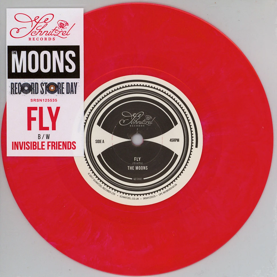 The Moons - Fly / Invisible Friends