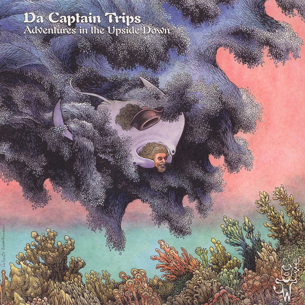 Da Captain Trips - Adventures In The Upside Down Colored Vinyl Edition