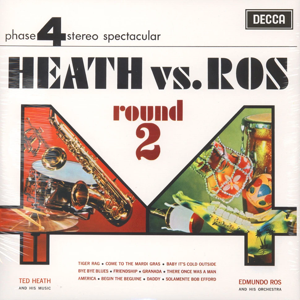 V.A. - Heath Vs Ros Volumes 1 & 2