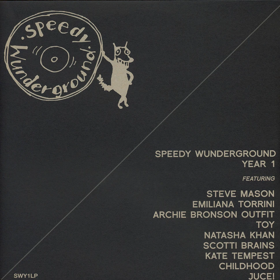 V.A. - Speedy Wunderground Year 1 Compilation