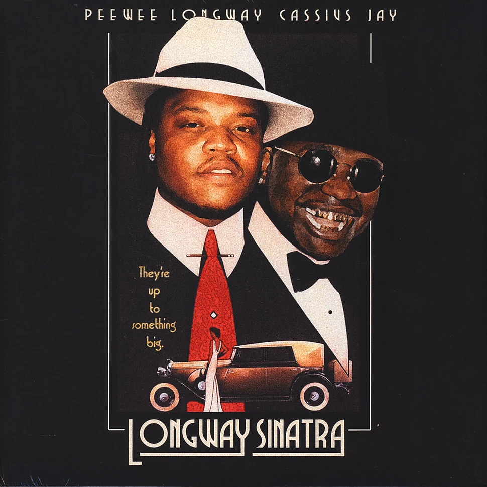 Peewee Longway & Cassis Jay - Longway Sinatra Splatter Vinyl Edition
