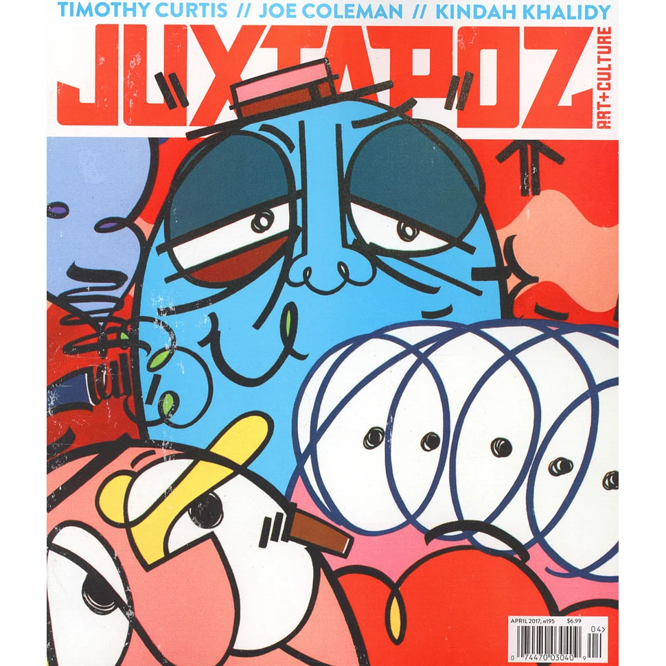 Juxtapoz Magazine - 2017 - 04 - April