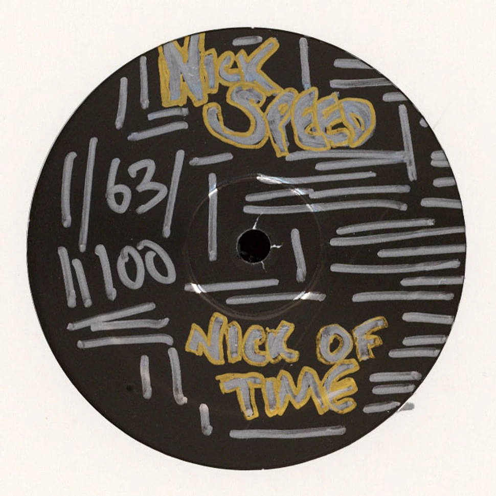 Nick Speed - Nick Of Time