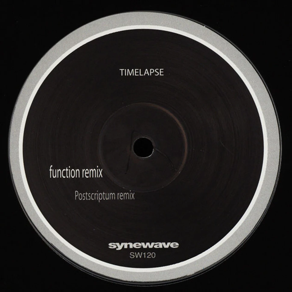 Damon Wild - Subtractive Synthesis Timemachine, Function & Postscriptum Remixes