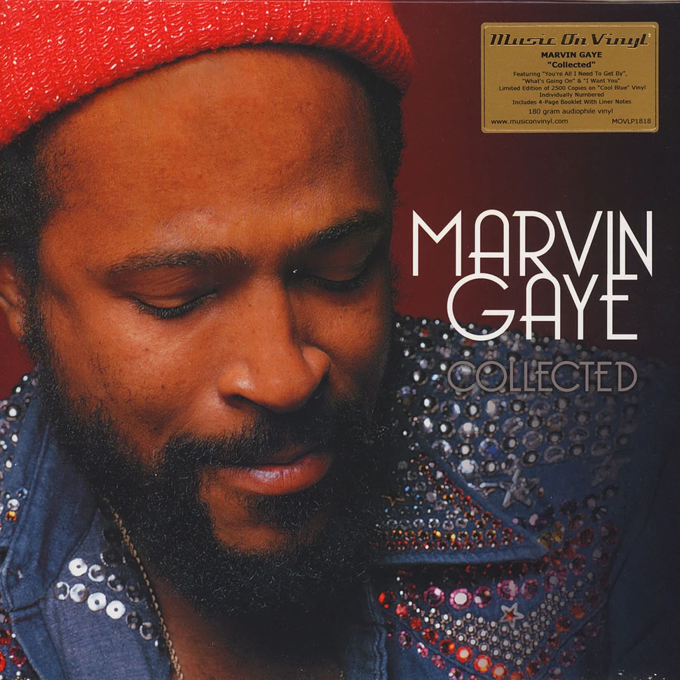 Marvin Gaye - Collected Blue Vinyl Edition