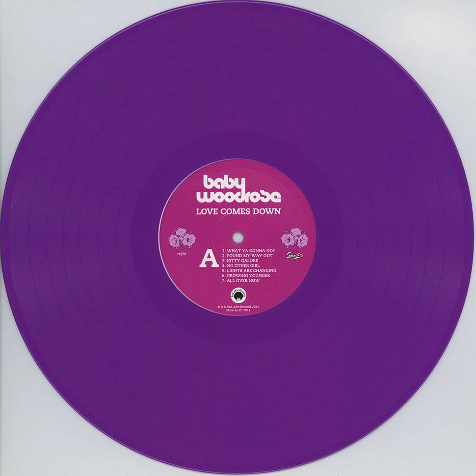 Baby Woodrose - Love Comes Down Purple Vinyl Edition