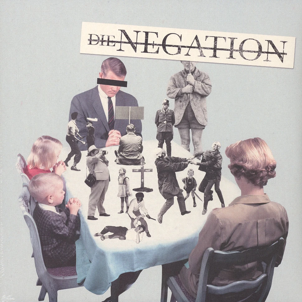 Die Negation - Herrschaft Der Vernunft Black Vinyl Edition