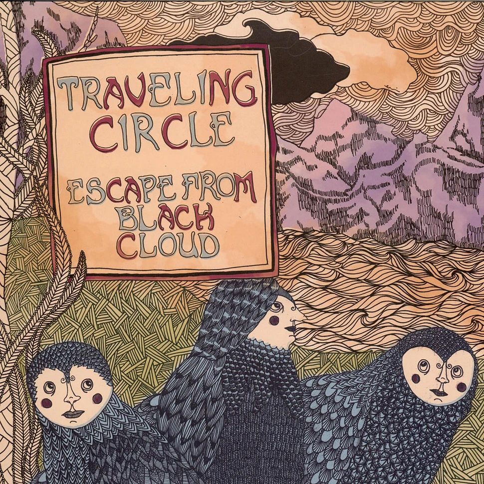 Traveling Circle - Escape From Black Cloud