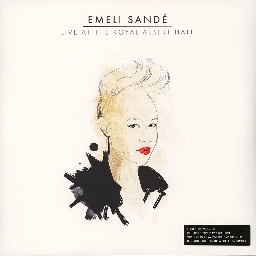 Emeli Sandé - Live At The Royal Albert Hall White Vinyl Edition