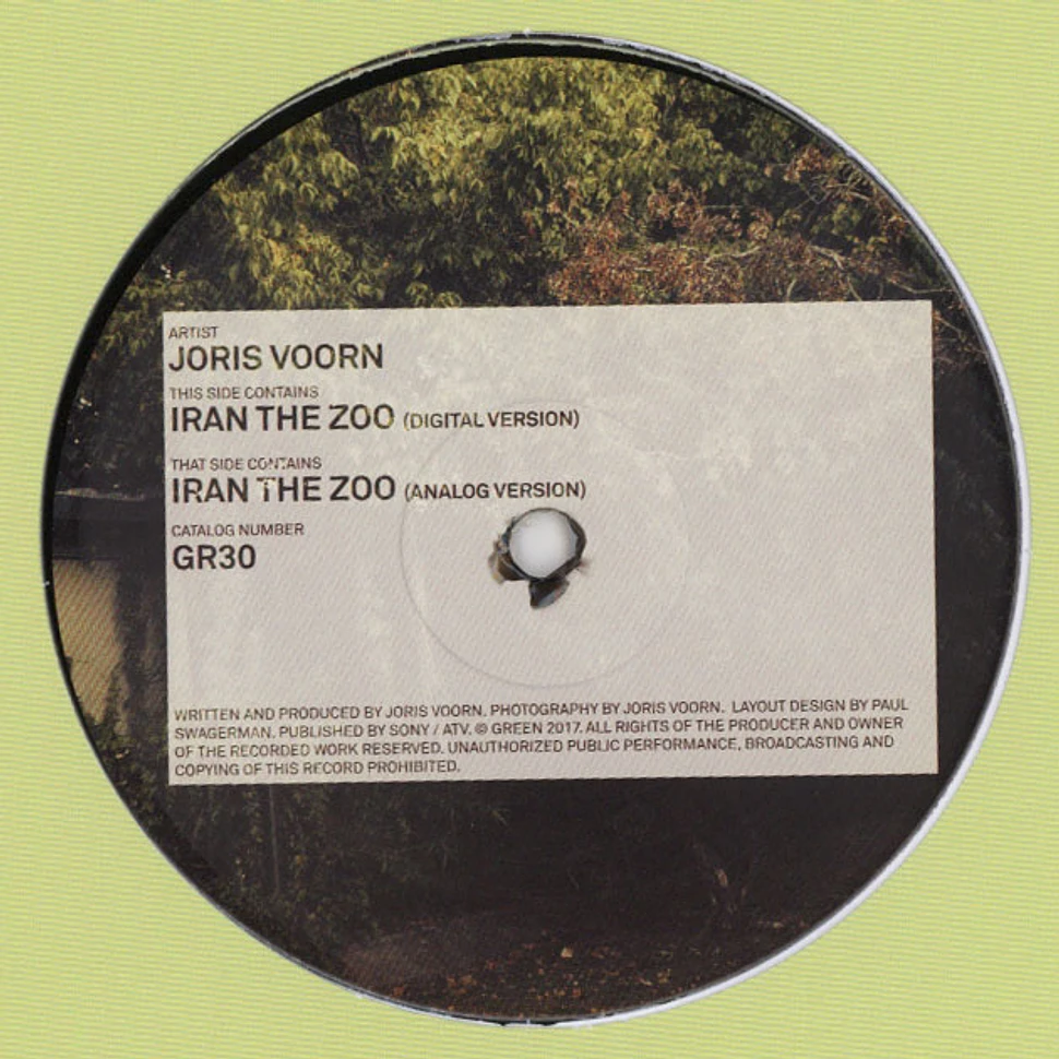 Joris Voorn - I Ran The Zoo