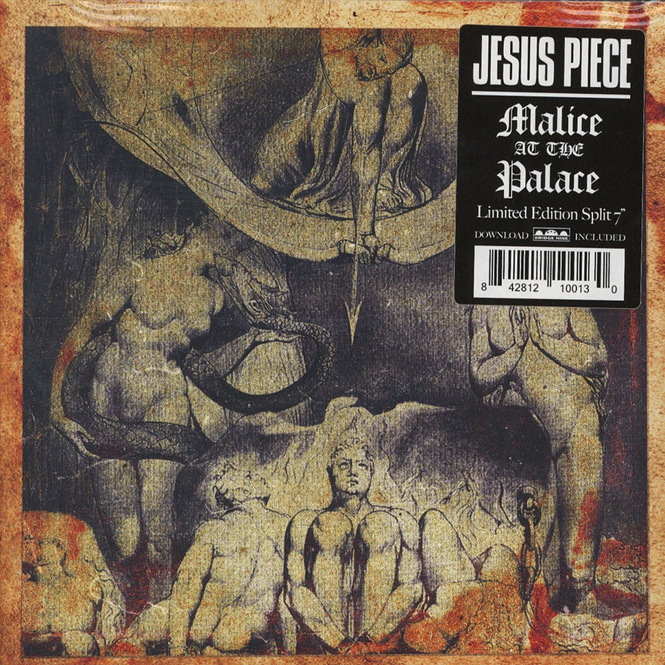 Jesus Piece / Malice At The Palace - Split