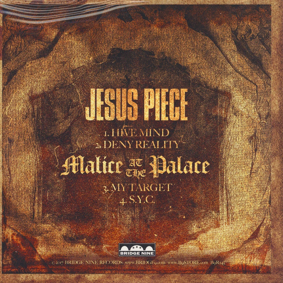 Jesus Piece / Malice At The Palace - Split