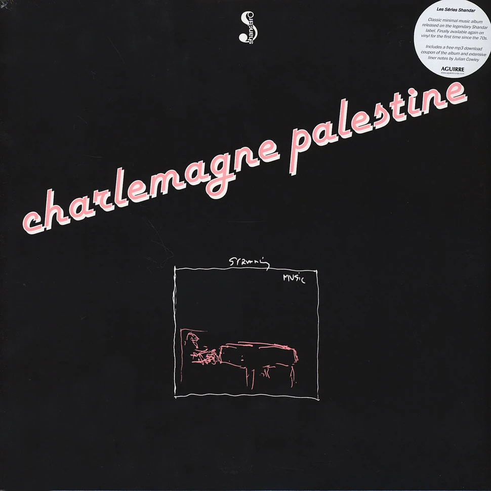 Charlemagne Palestine - Strumming Music