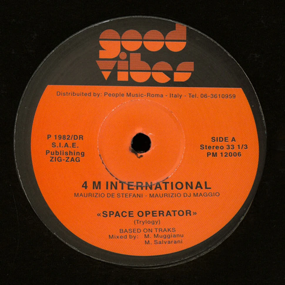 1 - Space Operator