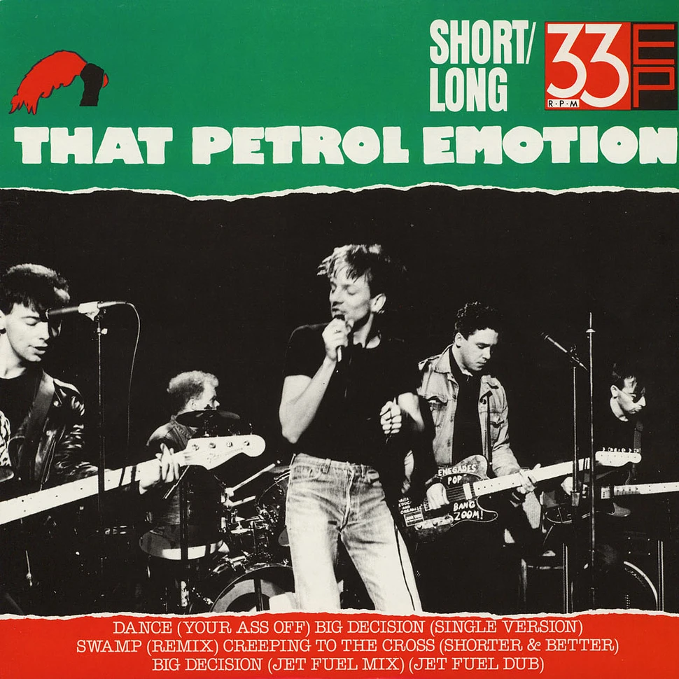 That Petrol Emotion - Short / Long 33 EP
