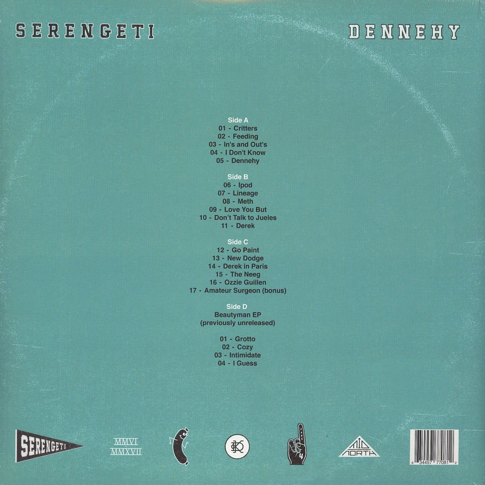Serengeti - Dennehy
