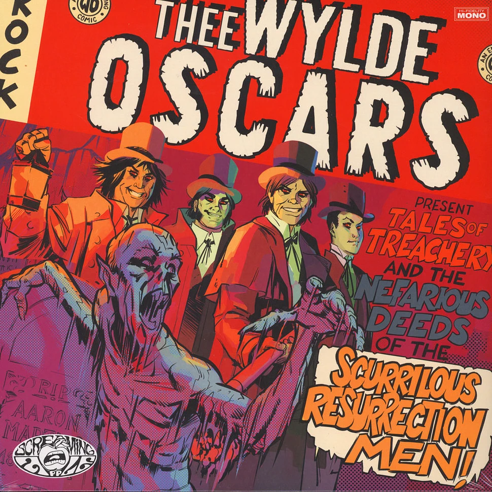 Thee Wylde Oscars - Tales Of Treachery And The Nefarious Deeds...
