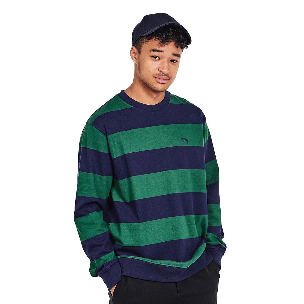 Stüssy - Bold Stripe Jersey