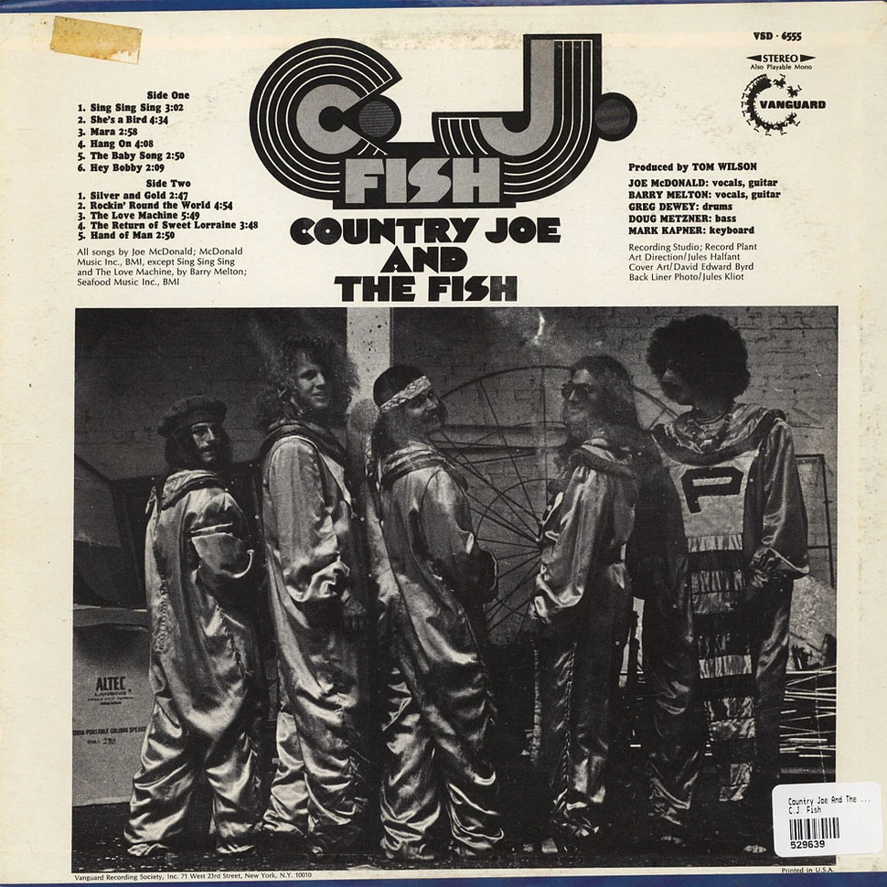 Country Joe And The Fish - C.J. Fish