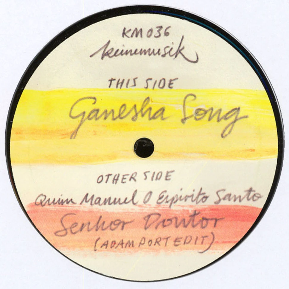 Adam Port - Ganesha Song EP