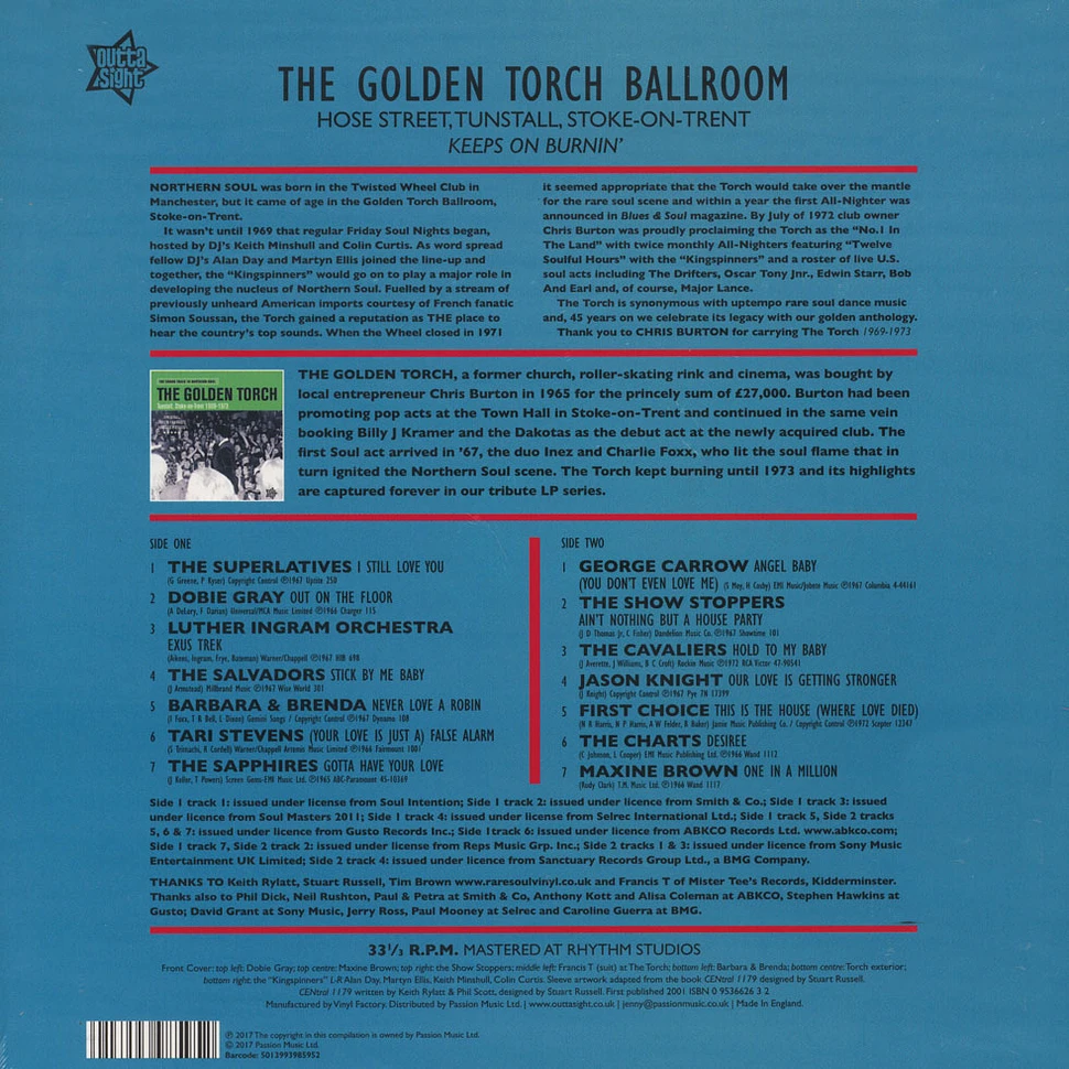 V.A. - Golden Torch II: Tunstall, Stroke-On-Trent 1969-1973