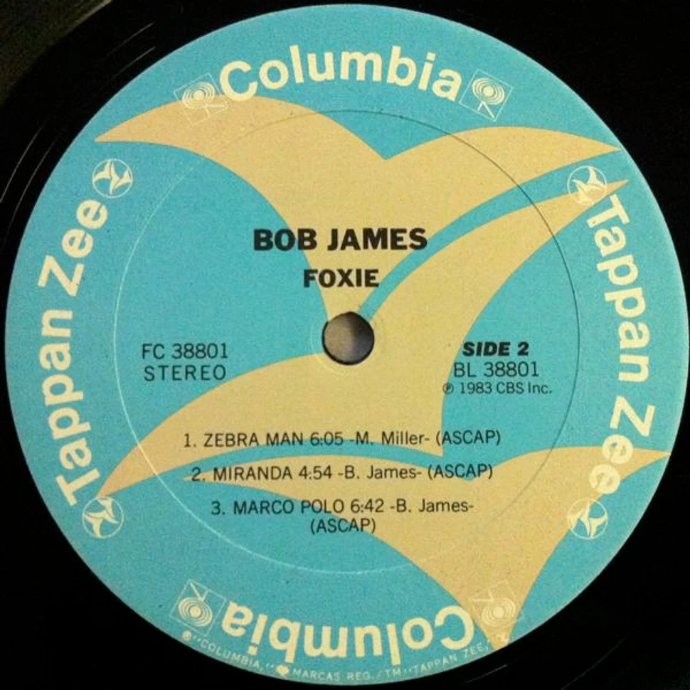 Bob James - Foxie