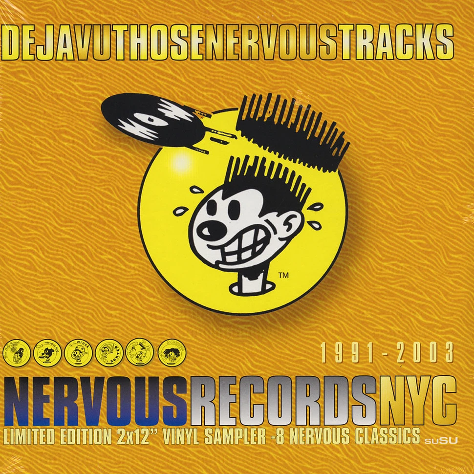 V.A. - Deja Vu Those Nervous Tracks 1991-2003