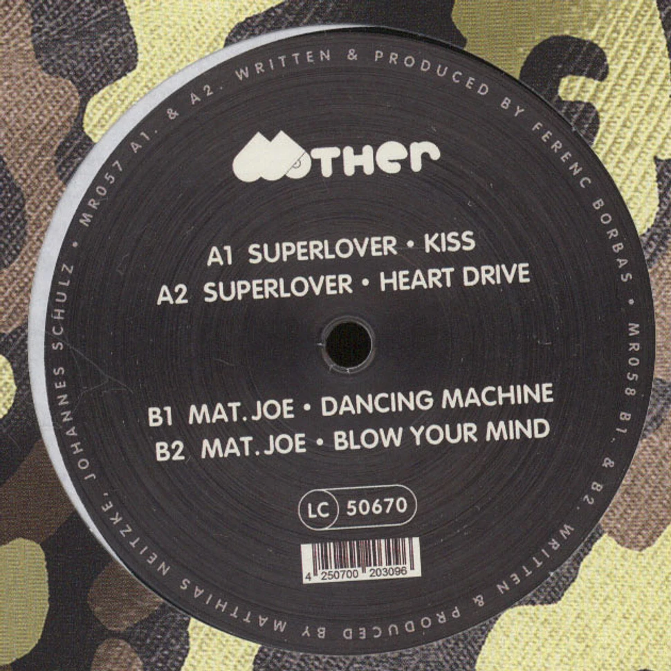 Superlover & Mat.Joe - Kiss / Dancing Machine