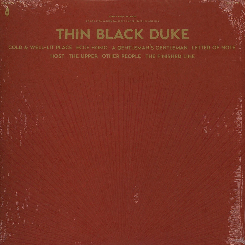 Oxbow - Thin Black Duke