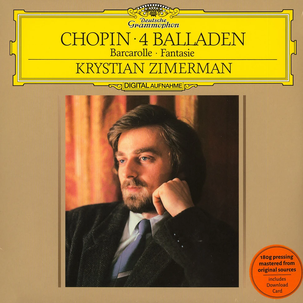 Krystian Zimerman - Chopin: Ballades Nos. 1-4, Barcarolle, Fantasia