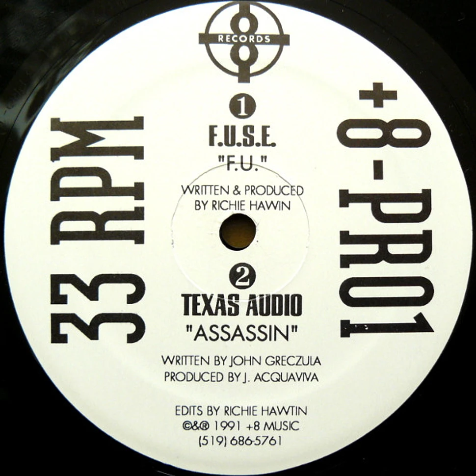 Groove Sector , F.U.S.E., Texas Audio - No Restrictions / F.U. / Assassin