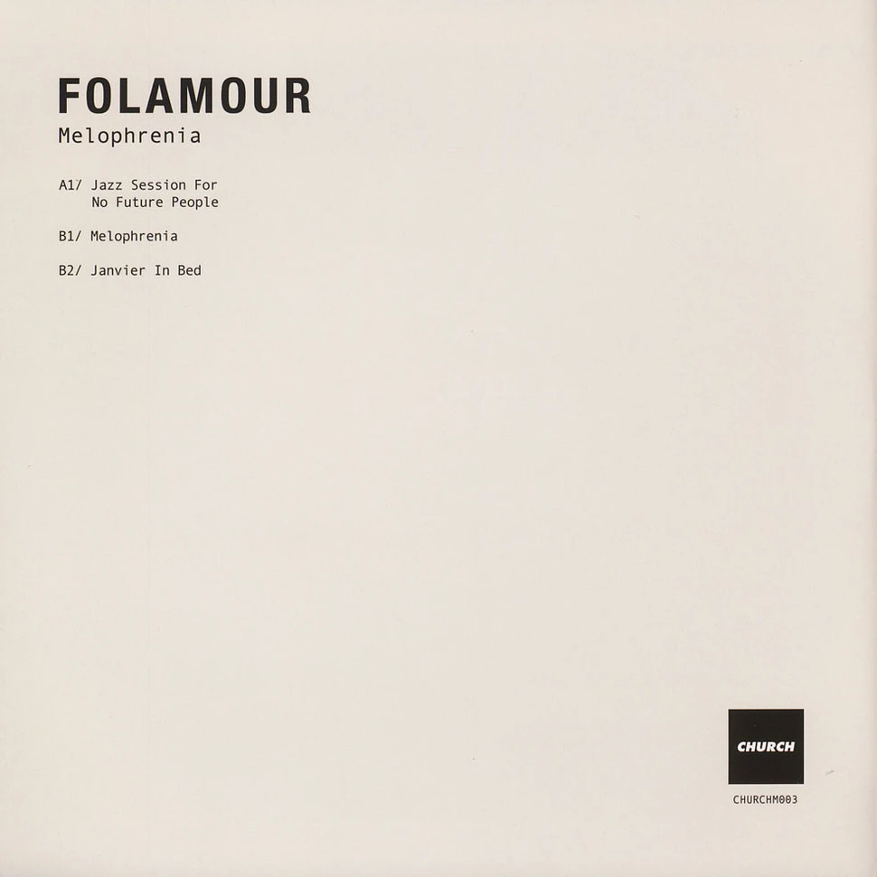 Folamour - Melophrenia EP