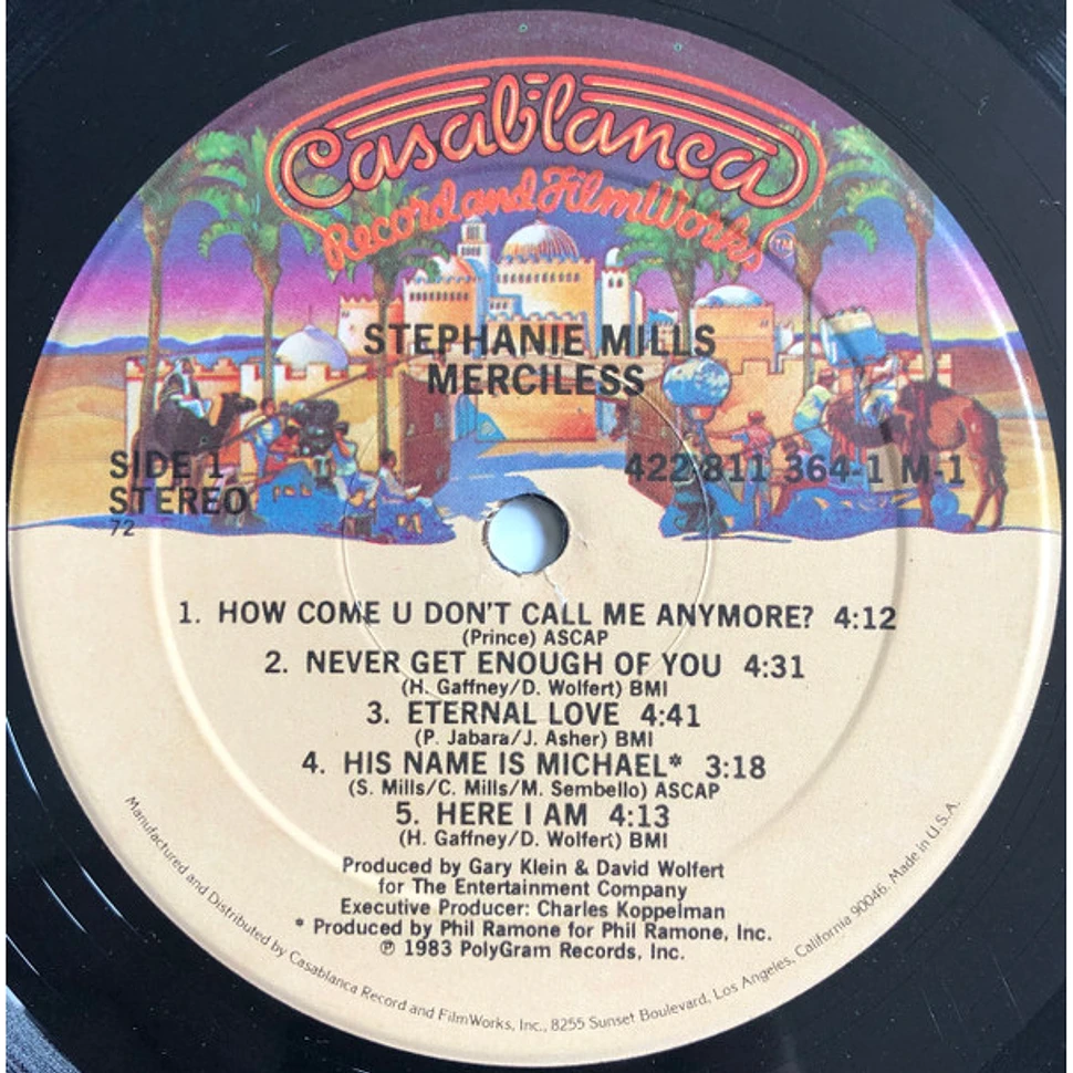 Stephanie Mills - Merciless