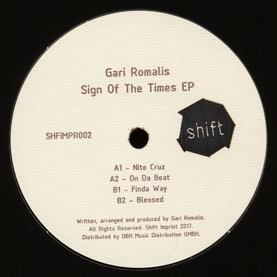 Gari Romalis - Sign Of The Time EP