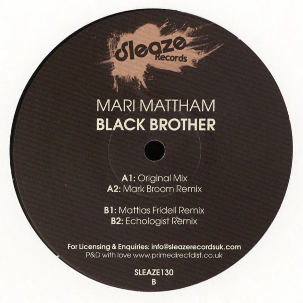 Mari Mattham - Black Brother