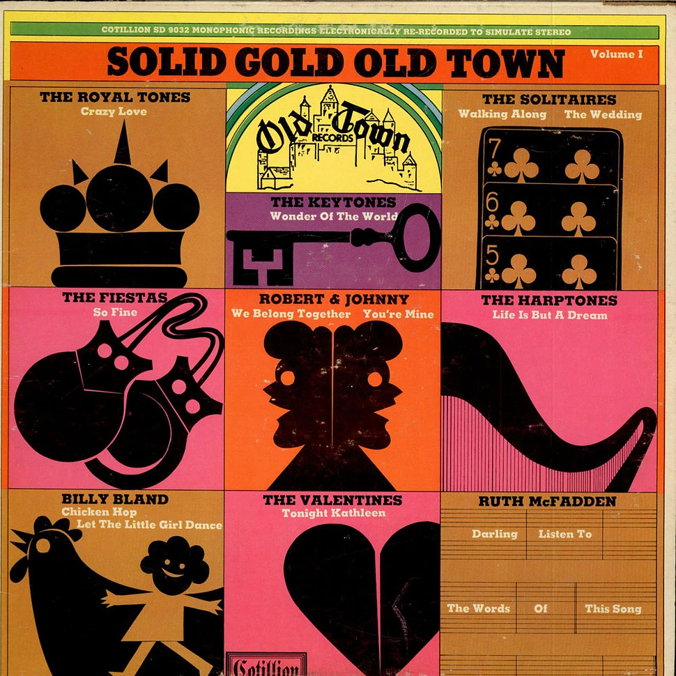 V.A. - Solid Gold Old Town. Volume 1