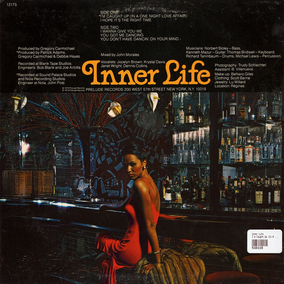 Inner Life - I'm Caught Up (In A One Night Love Affair)