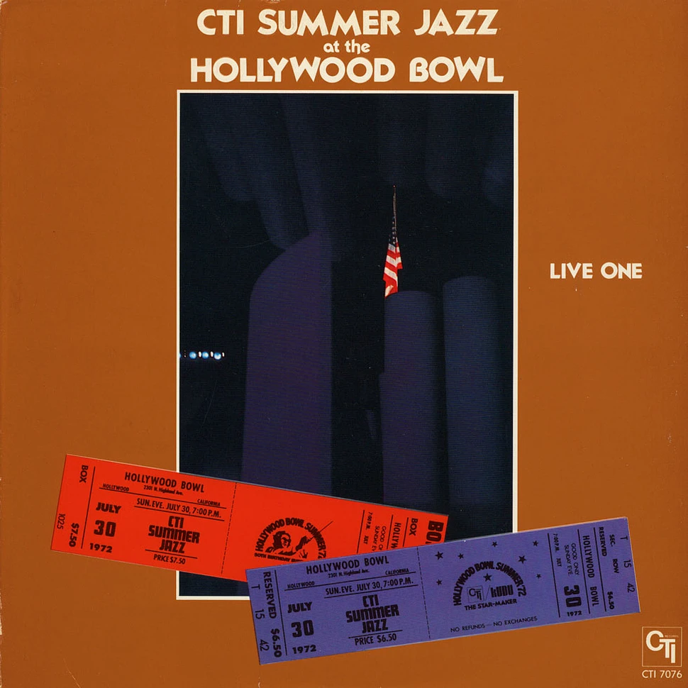 CTI All-Stars - CTI Summer Jazz At The Hollywood Bowl Live One