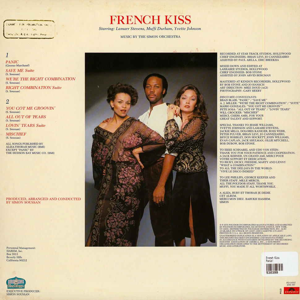French Kiss - Panic!