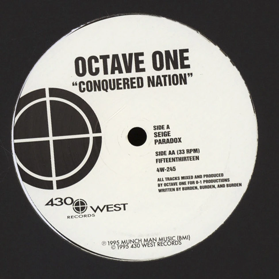 Octave One - Conquered Nation