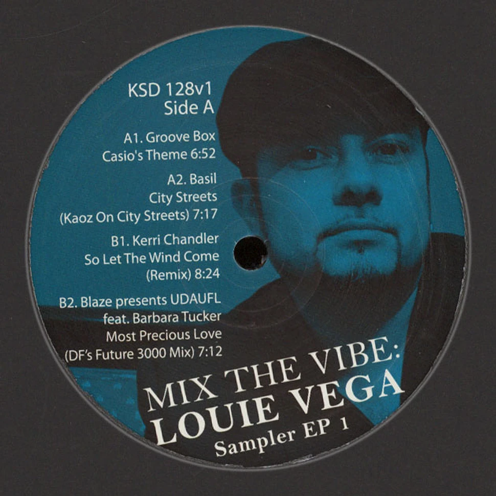 V.A. - Mix The Vibe - Louie Vega Sampler EP 1