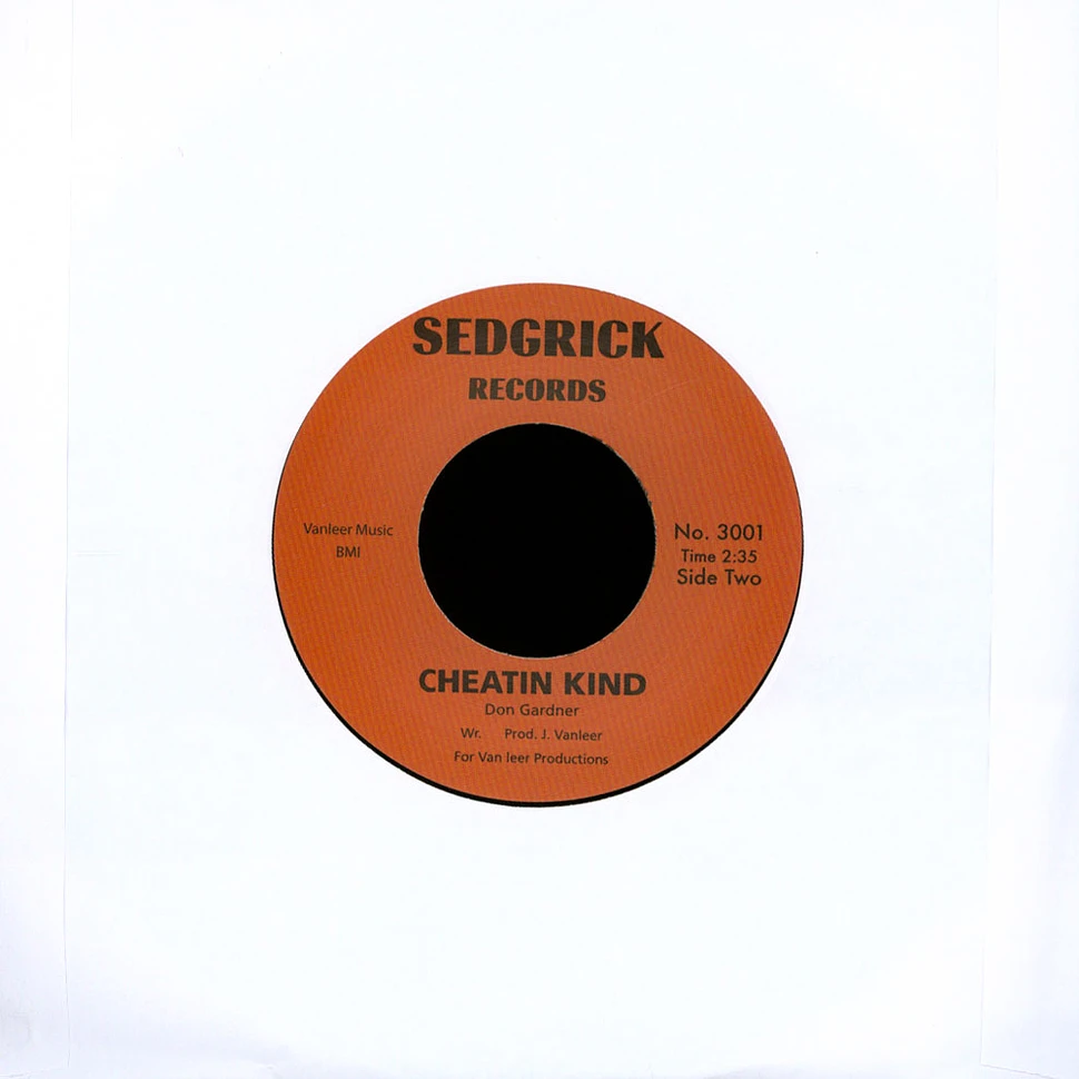 Don Gardner - What Now My Love / Cheatin Kind