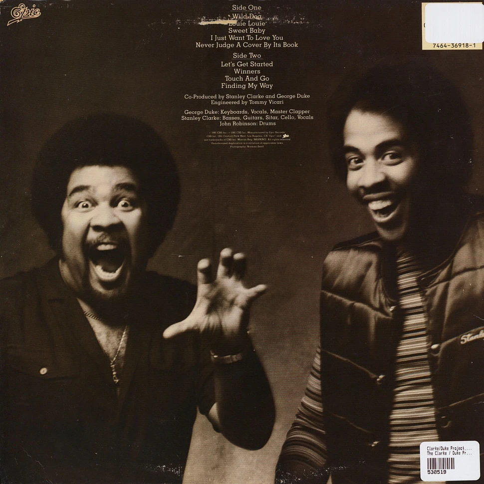 Stanley Clarke/George Duke - The Clarke / Duke Project