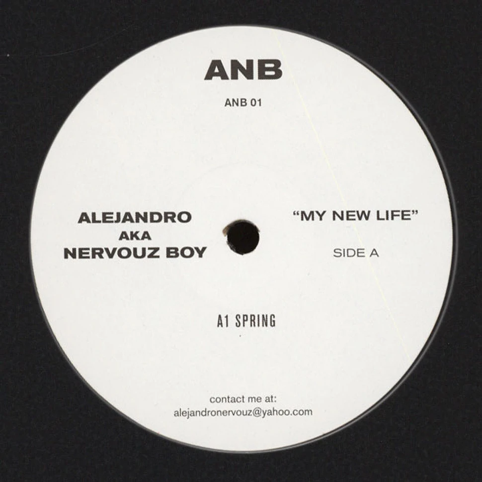 Alejandro aka NervouzBoy - My New Life EP