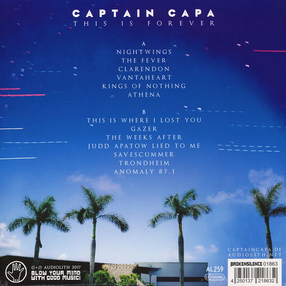 Captain Capa - This Is Forever