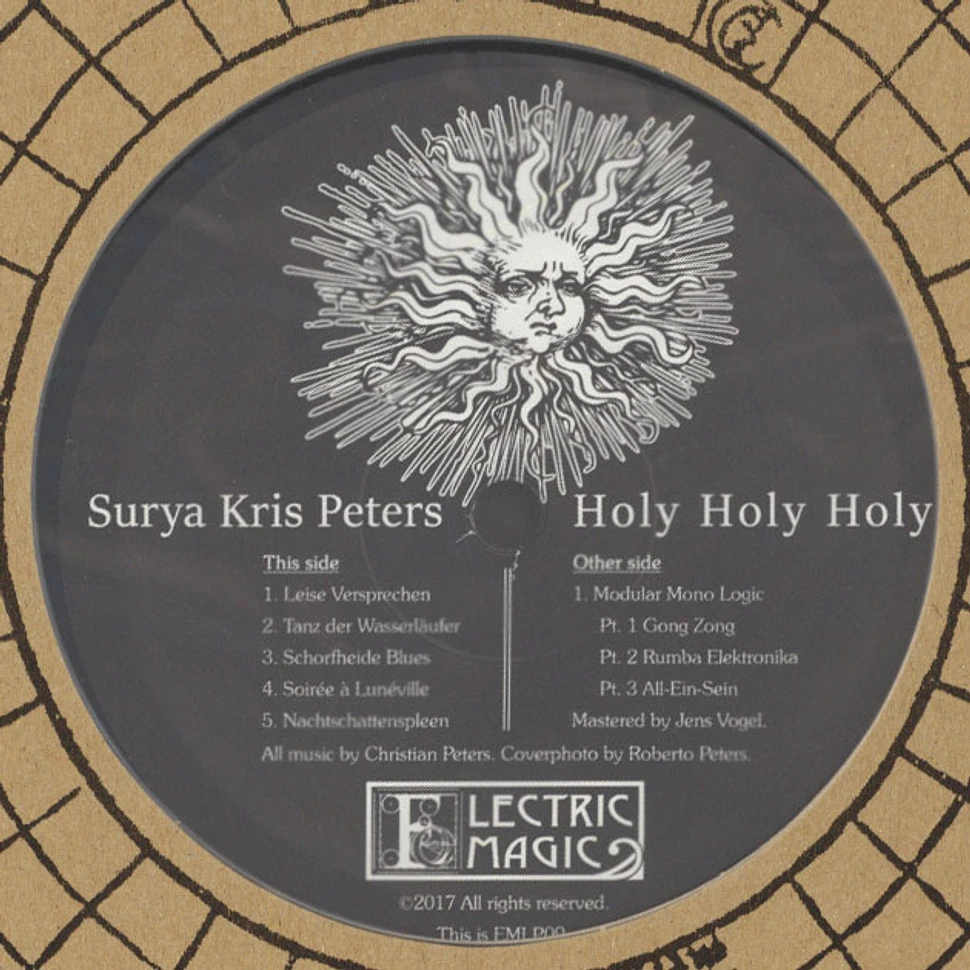Surya Kris Peters - Holy Holy Holy