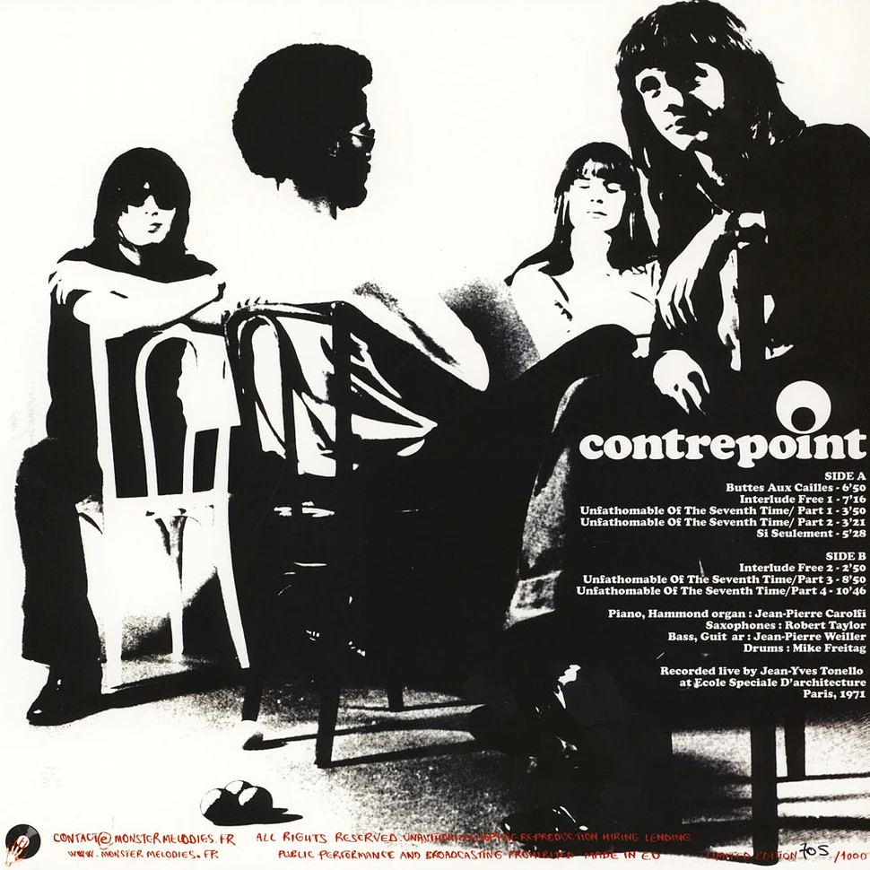 Contrepoint - Contrepoint